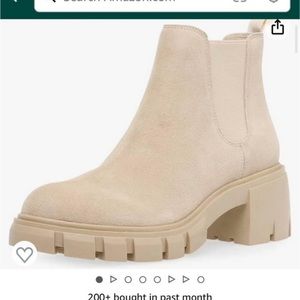 Steve Madden booties. Gently used. Worn 4-5 times.